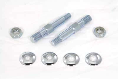 Lower Rear Shock Stud Kit Zinc