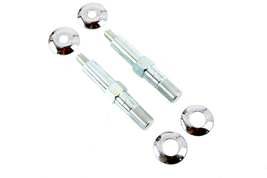 Upper Rear Shock Stud Kit Zinc