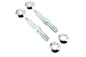 Upper Rear Shock Stud Kit Zinc