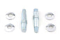 Lower Shock Stud Kit Zinc