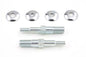 Rear Shock Stud Upper Zinc