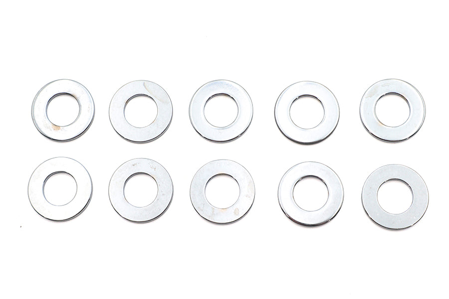 Chrome Shock Stud Washers 1/2 inch Hole
