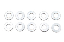 Load image into Gallery viewer, Chrome Shock Stud Washers 1/2 inch Hole