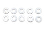 Chrome Shock Stud Washers 1/2 inch Hole