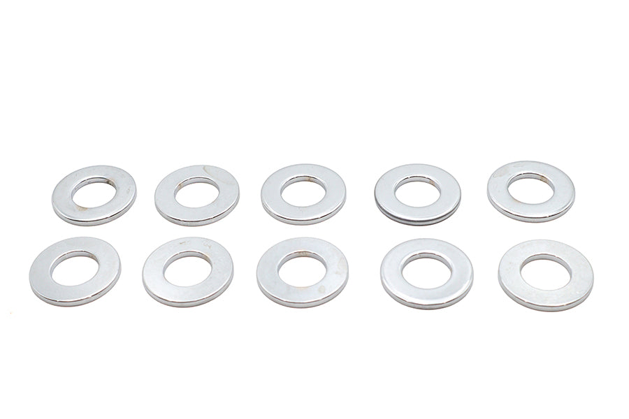 Chrome Shock Stud Washers 1/2 inch Hole