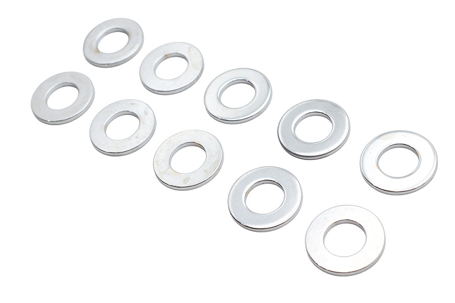 Chrome Shock Stud Washers 1/2 inch Hole