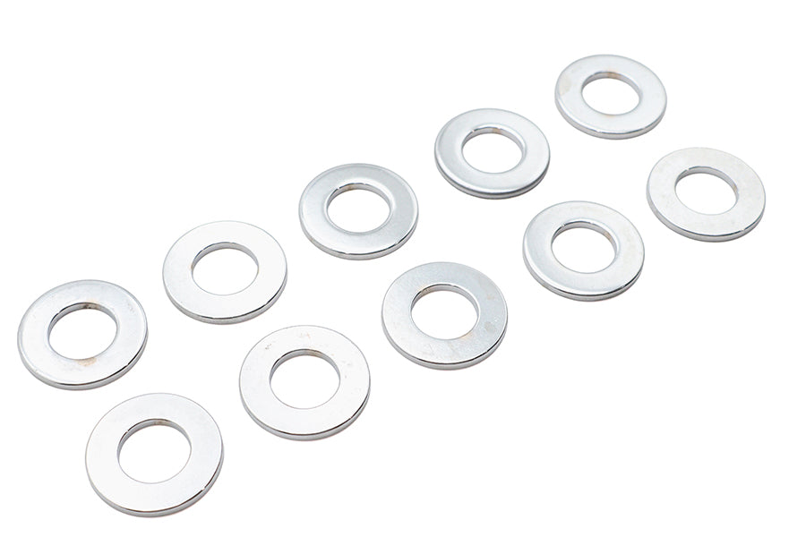 Chrome Shock Stud Washers 1/2 inch Hole