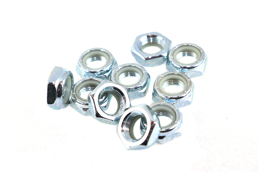 Zinc Nyloc Shock Stud Nut
