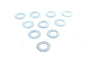 Zinc 5/8 inch Hole Shock Stud Washer