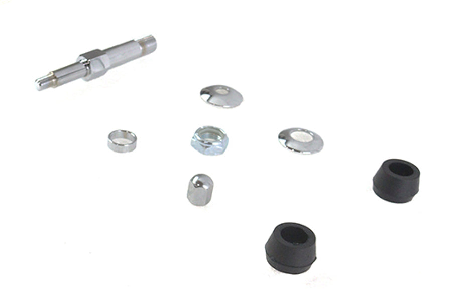 Chrome Upper Rear Shock Stud Kit