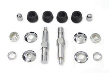 Load image into Gallery viewer, Chrome Lower Rear Shock Stud Kit