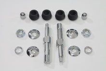 Load image into Gallery viewer, Chrome Lower Rear Shock Stud Kit