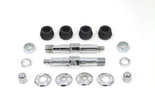 Load image into Gallery viewer, Chrome Upper Rear Shock Stud Kit