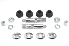 Load image into Gallery viewer, Chrome Lower Rear Shock Stud Kit