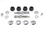 Chrome Lower Rear Shock Stud Kit