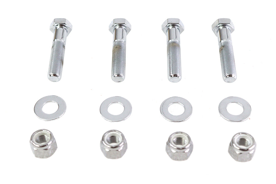 Shock Stud Kit Chrome