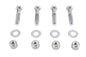 Shock Stud Kit Chrome
