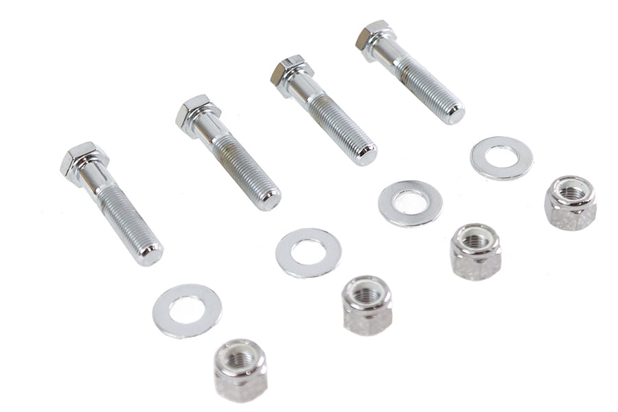 Shock Stud Kit Chrome