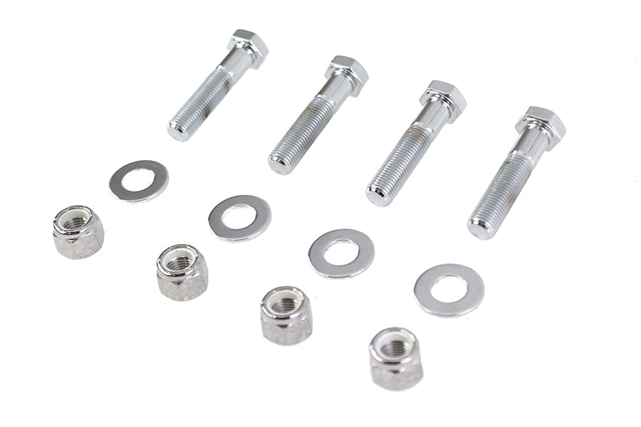 Shock Stud Kit Chrome