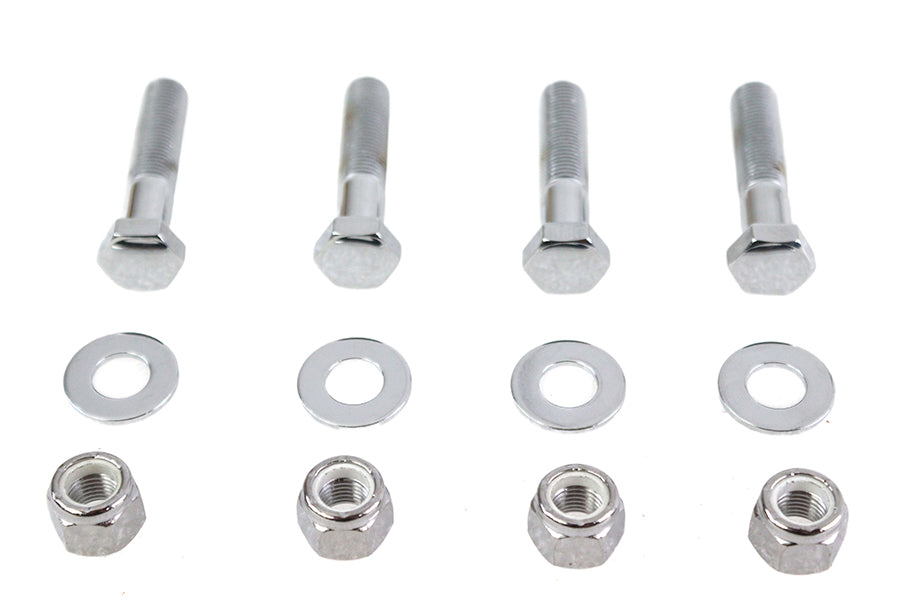 Shock Stud Kit Chrome