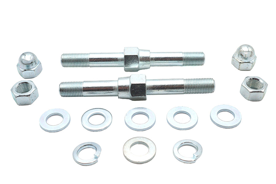 Upper Shock Stud Mount Kit Zinc