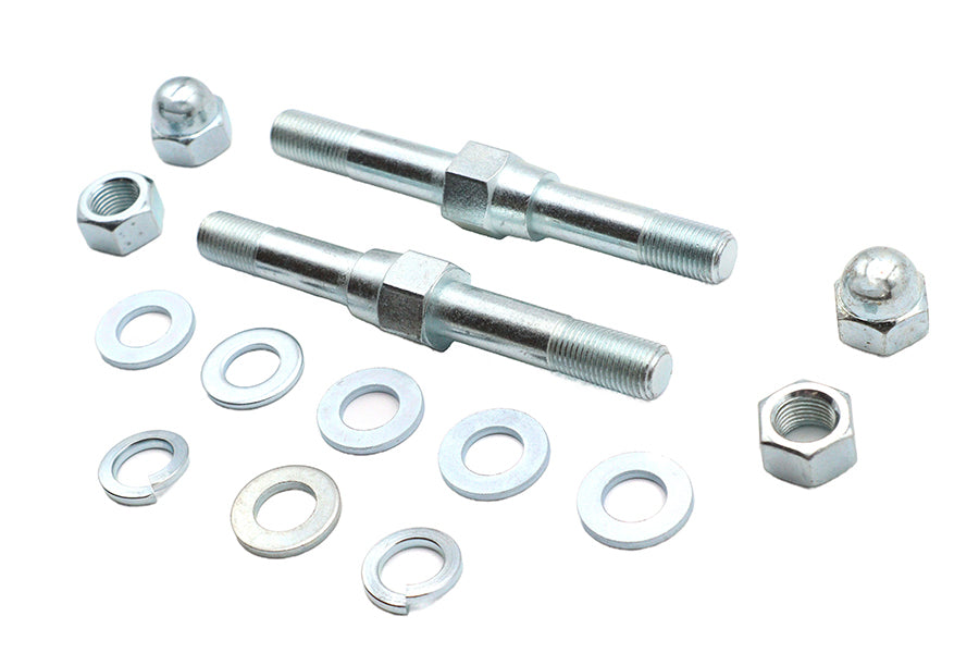 Upper Shock Stud Mount Kit Zinc