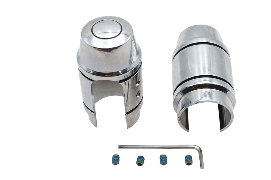 Shock Stud Cover Upper Chrome