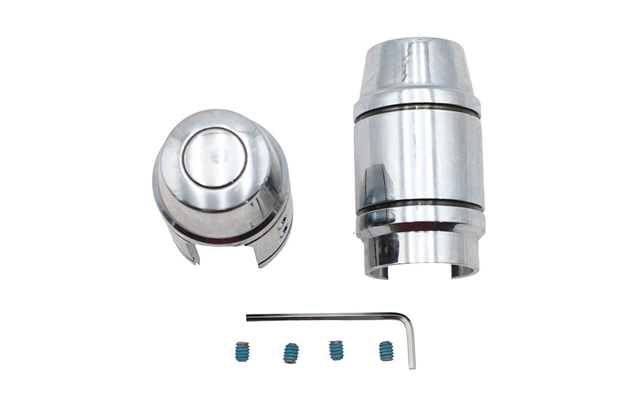 Shock Stud Cover Upper Chrome