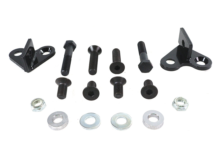 Rear Shock Lowering Kit Black