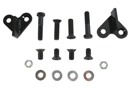 Rear Shock Lowering Kit Black