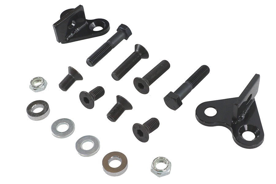 Rear Shock Lowering Kit Black