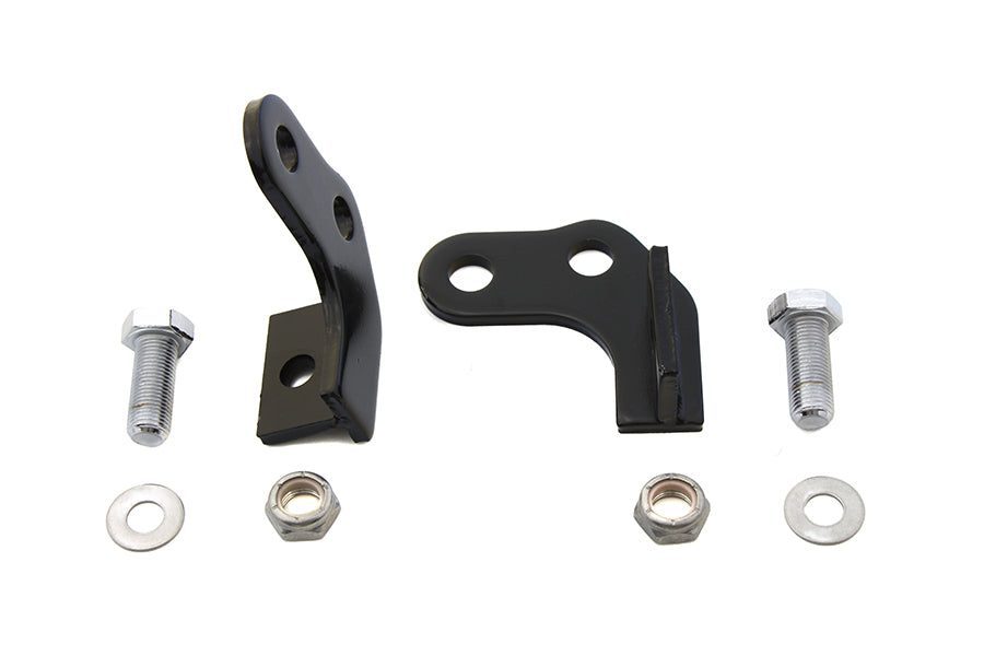 Rear Shock Lowering Kit Black