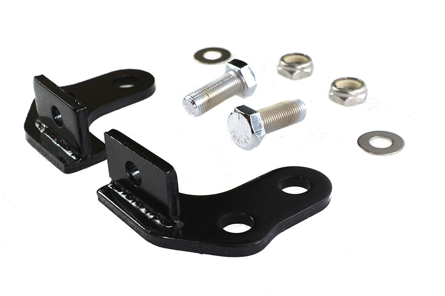 Rear Shock Lowering Kit Black
