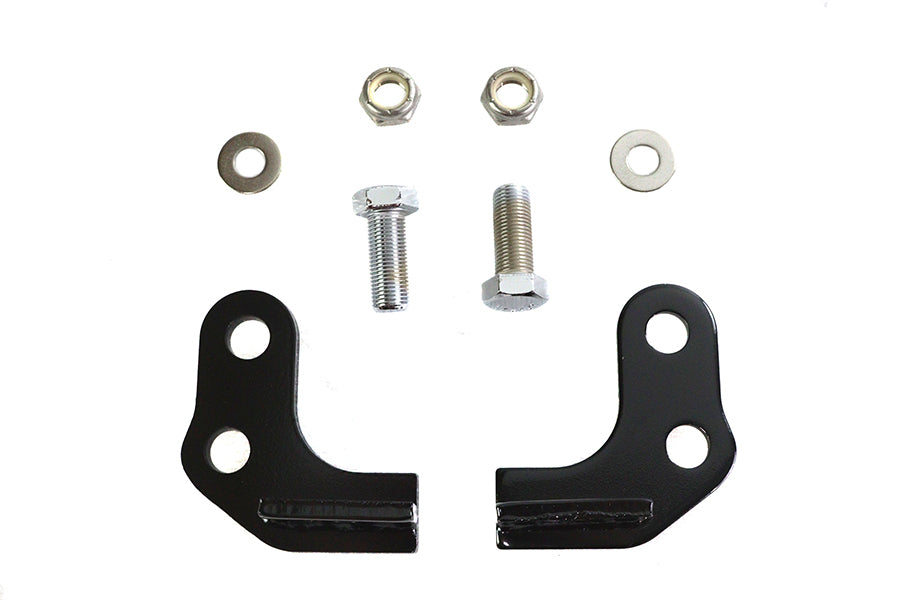 Rear Shock Lowering Kit Black