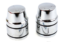 Load image into Gallery viewer, Upper Shock Stud Cover Set Chrome