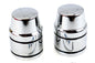 Upper Shock Stud Cover Set Chrome