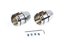 Load image into Gallery viewer, Upper Shock Stud Cover Set Chrome