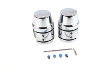 Load image into Gallery viewer, Upper Shock Stud Cover Set Chrome