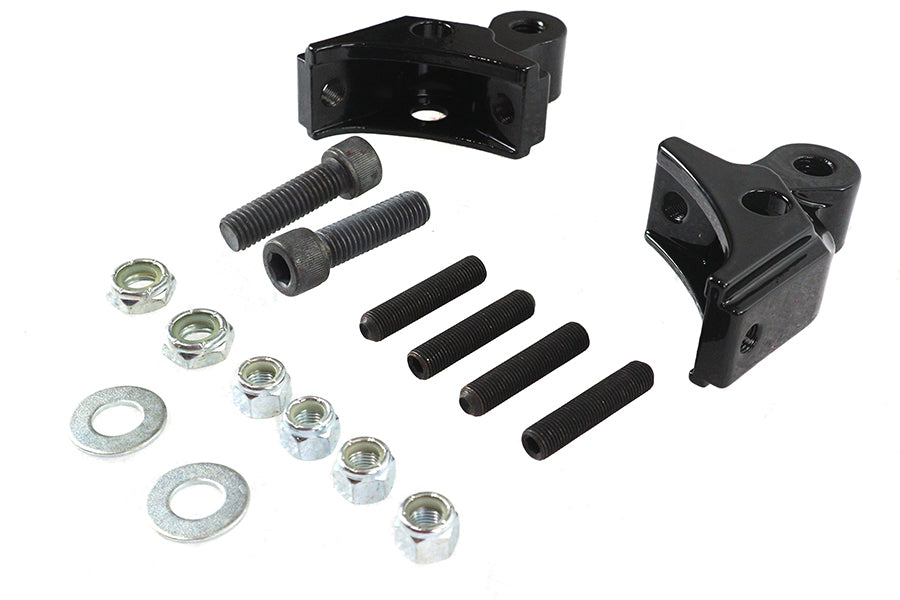 Rear Shock Lowering Kit Black