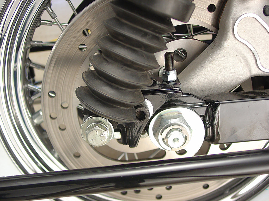 Rear Shock Lowering Kit Black