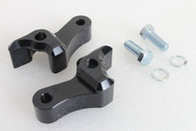 Load image into Gallery viewer, Rear Shock Lowering Kit Black