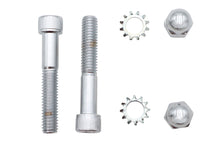 Load image into Gallery viewer, Spring Fork Shock Hardware Mount Kit Chrome