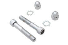 Load image into Gallery viewer, Spring Fork Shock Hardware Mount Kit Chrome