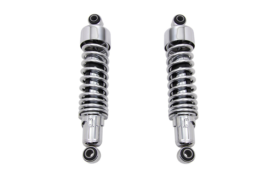 1 inch Lower Shock Set Chrome