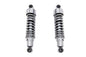 1 inch Lower Shock Set Chrome