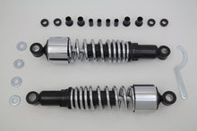 Load image into Gallery viewer, 13 inch FLT Shock Set Chrome