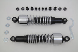 13 inch FLT Shock Set Chrome