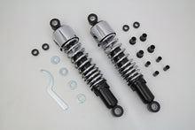 Load image into Gallery viewer, 13 inch FLT Shock Set Chrome