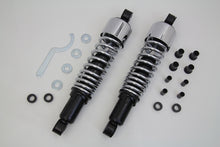 Load image into Gallery viewer, 13 inch FLT Shock Set Chrome
