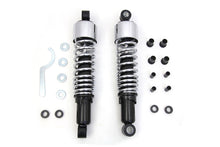 Load image into Gallery viewer, 13 inch FLT Shock Set Chrome